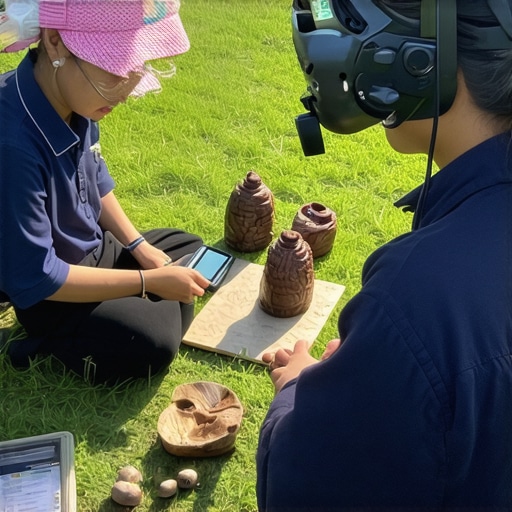 Experts discussing digital transformation in traditional rural settings