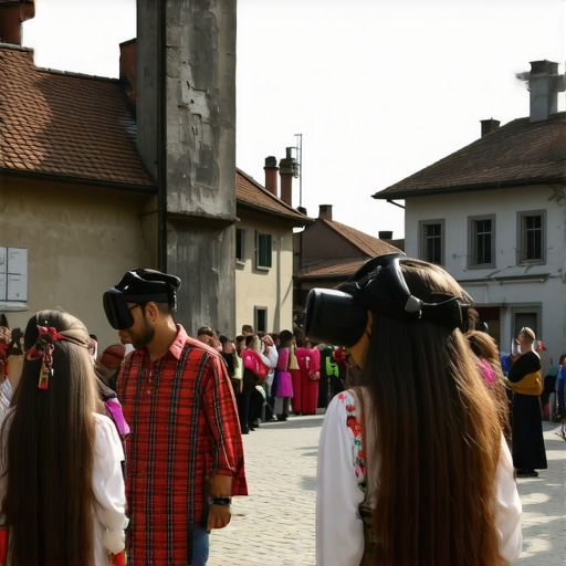 Serbian village using modern technology for cultural preservation