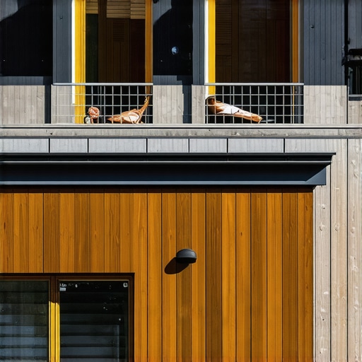 Eco resort in Jezersko surrounded by mountains and forests with sustainable features