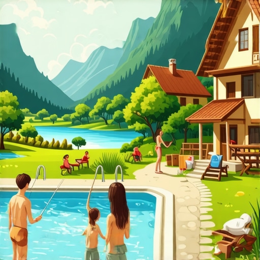 Eco Village Raj u Raju: Porodični odmor sa bazenima, ribolovom i planinarenjem