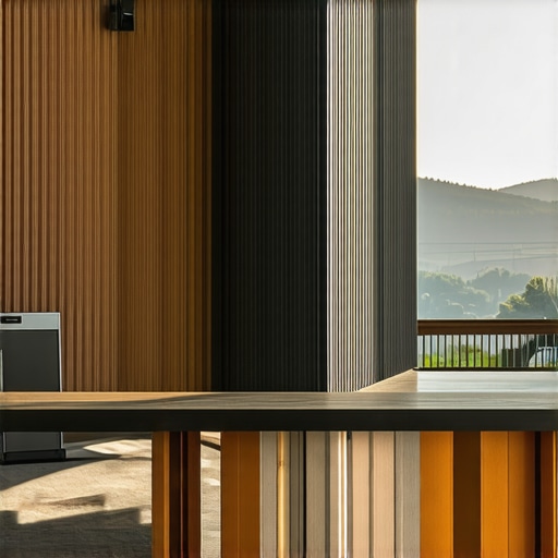 Modern sustainable lodge at Herceg Etno Selo showcasing eco-technology