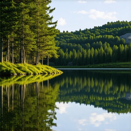 Eco-tourism in Trenta's Natural Landscape Scenic landscape of Trenta highlighting sustainable tourism activities