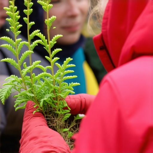 Učesnici istražuju endemske biljke Fruške Gore tokom edukativne radionice