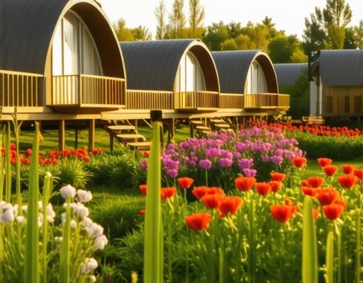 Eko-selo Eden Lužani: Smeštaj u kapsulama i cvećni vrt za održivi odmor 2025