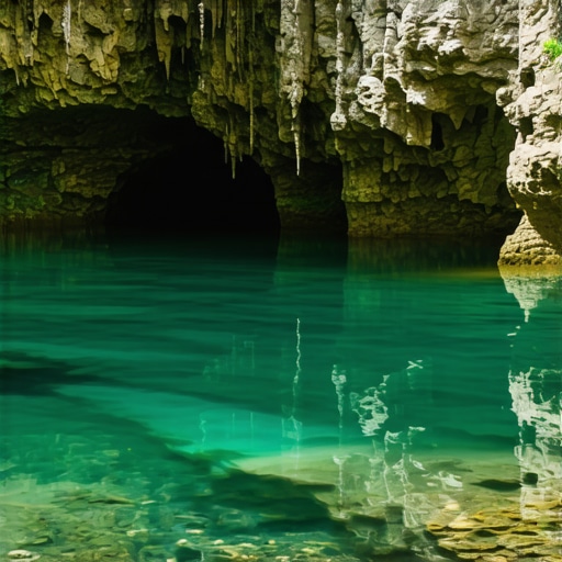 Prikaz istraživača koji koristi GPS uređaj u pećini u Fruškoj Gori