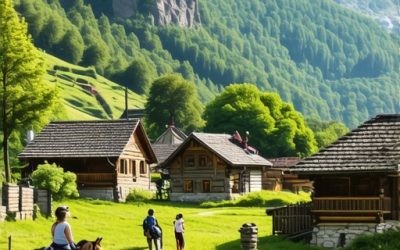 Etno Selo Štavna: Tradicionalne Kuće, Planinarenje i Jahanje u Podnožju Kомуva u Crnoj Gori