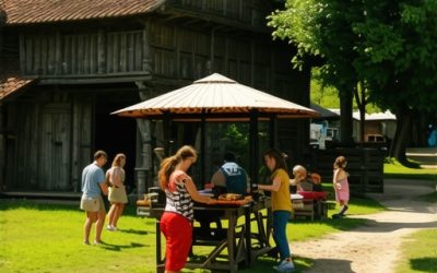 Etno sela Srbije: Top destinacije za porodični odmor i tradicionalnu hranu