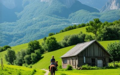 Etno selo Čardaklije Vrtoće: Planinarenje i jahanje u bosanskoj prirodi za savršen odmor