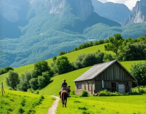 Etno selo Čardaklije Vrtoće: Planinarenje i jahanje u bosanskoj prirodi za savršen odmor