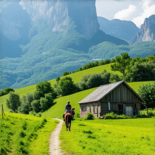 Etno selo Čardaklije Vrtoće: Planinarenje i jahanje u bosanskoj prirodi za savršen odmor