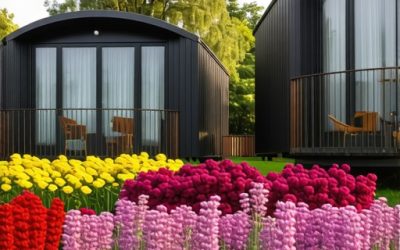 Etno selo EDEN Lužani: Smeštaj u kapsulama, cvetni vrt i održivi odmor od €105