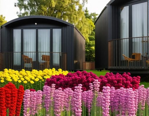 Etno selo EDEN Lužani: Smeštaj u kapsulama, cvetni vrt i održivi odmor od €105