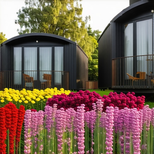 Etno selo EDEN Lužani: Smeštaj u kapsulama, cvetni vrt i održivi odmor od €105