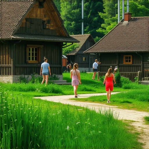 Etno selo Stanišići: Top mesto za porodični odmor i tradiciju 2025