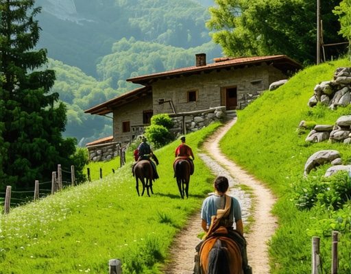 Etno selo Štavna: Planinarenje, jahanje i tradicija na obroncima Koma u Crnoj Gori