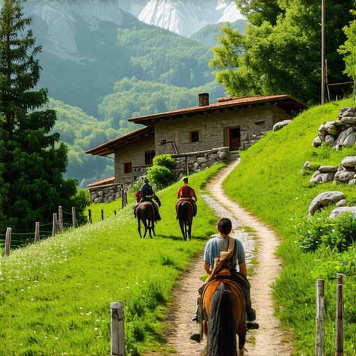 Etno selo Štavna: Planinarenje, jahanje i tradicija na obroncima Koma u Crnoj Gori