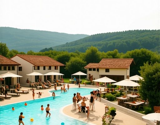 Herceg Etno Selo Međugorje: Porodični odmor sa bazenima, restoranima i izletima za 2025
