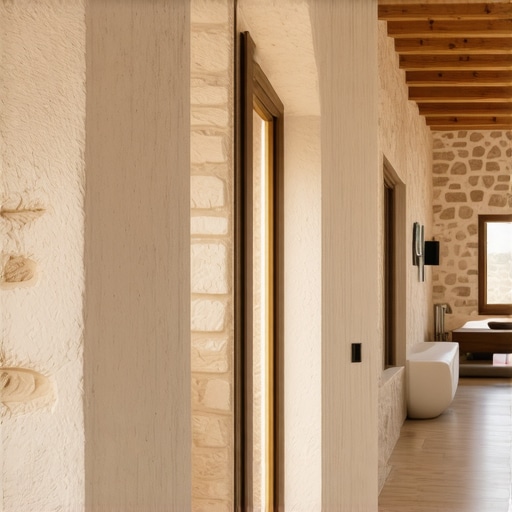 A traditional stone house with modern luxury interior design in Hercegovina
