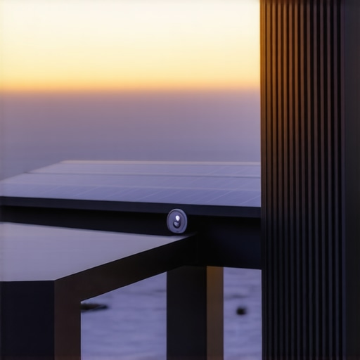 Innovative Technologies Supporting Sustainable Tourism Smart sensors and solar panels in eco-tourism facilities emphasizing technological sustainability.