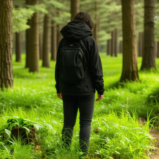 Monitoring sensors in a green forest environment