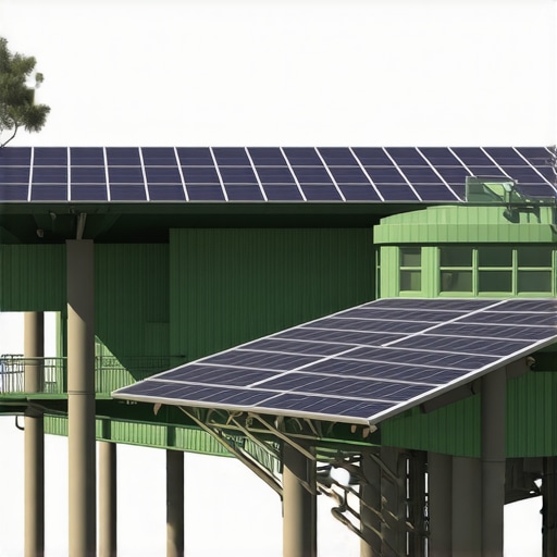 Održiva turistička infrastruktura sa solarnim panelima i zelenim zgradama