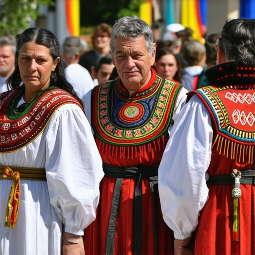 Vezivanje tradicionalnih tkanina u Vevčanima