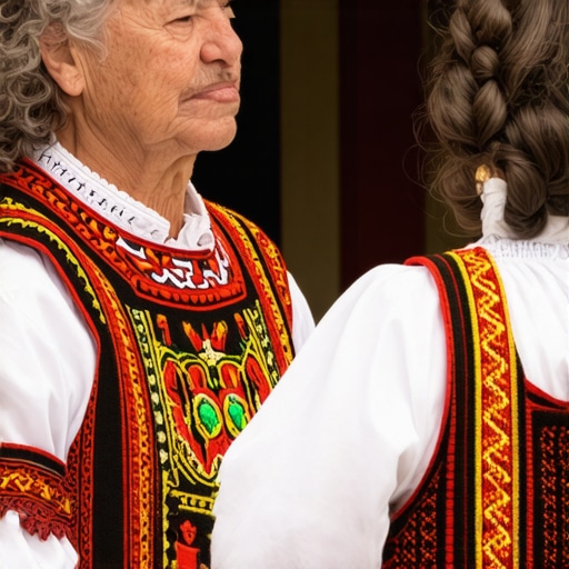 Lokalni vodič objašnjava tradicijske srpske nošnje i običaje u Srni Kalni