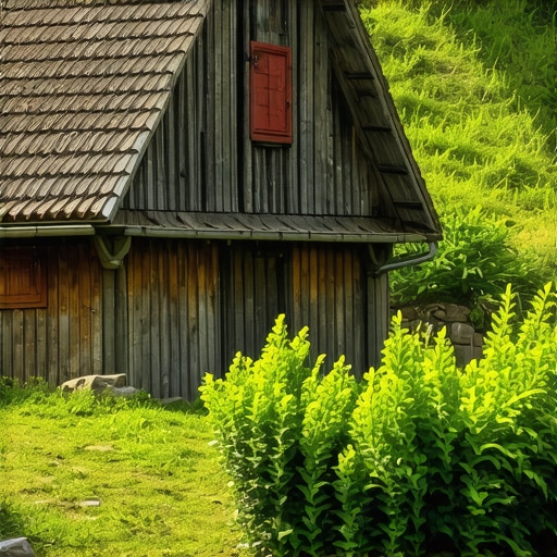 Serbian village combining tradition with modern eco-friendly practices