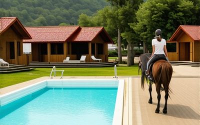 Montenegro Donja Brezna: Bungalovi, bazen i jahanje u blizini Durmitora za aktivan odmor 2025