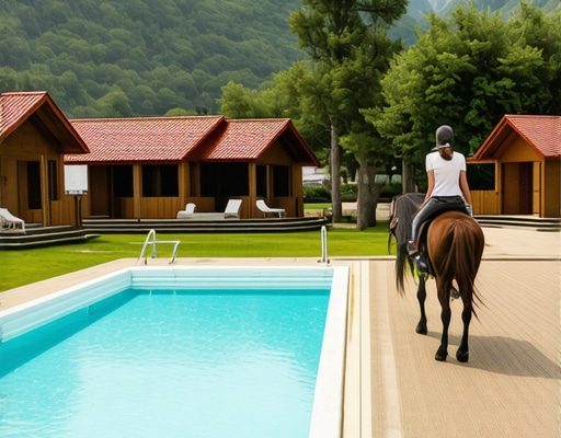 Montenegro Donja Brezna: Bungalovi, bazen i jahanje u blizini Durmitora za aktivan odmor 2025