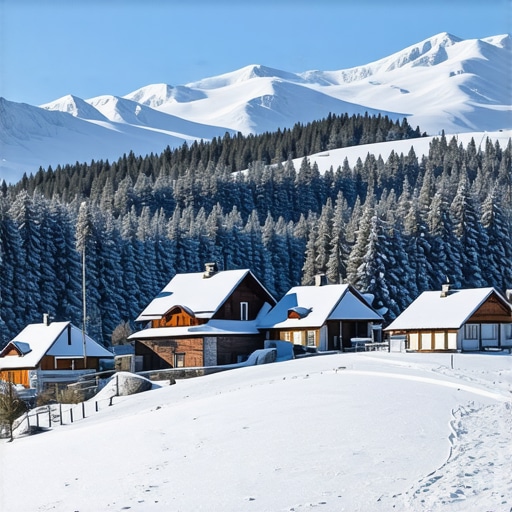 Najbolje seoske destinacije u Srbiji za zimovanje i skijanje 2025.