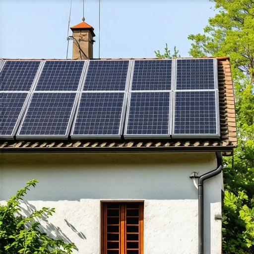 Solarni paneli na krovovima tradicionalnih kuća na Vlašiću