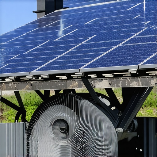 Održivi razvoj u seoskom turizmu sa solarnim panelima i vjetroturbinama u prirodi