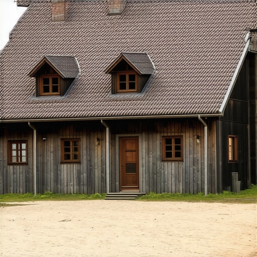 Seosko imanje u prirodi sa ekološkim elementima i aktivnostima