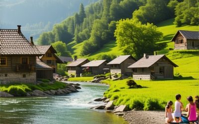 Otkrijte Etno selo Dolina Sreće: Savršen spoj relaksacije, ribolova i dečije zabave u Bosni