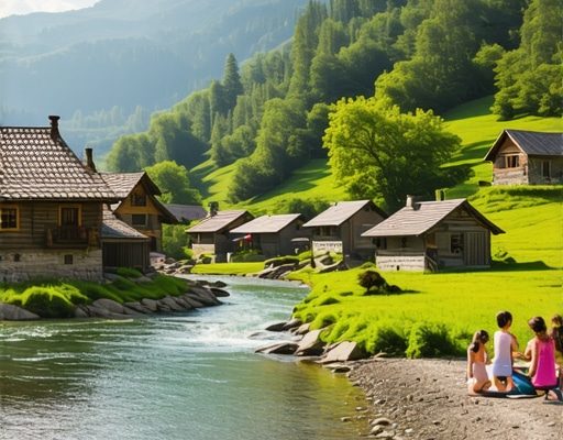 Otkrijte Etno selo Dolina Sreće: Savršen spoj relaksacije, ribolova i dečije zabave u Bosni