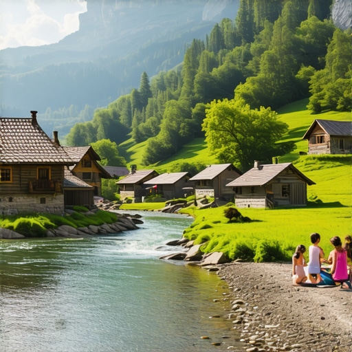 Otkrijte Etno selo Dolina Sreće: Savršen spoj relaksacije, ribolova i dečije zabave u Bosni