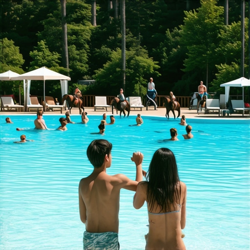 Porodični odmor s bazenima i jahanjem u Sunčana reka 2025