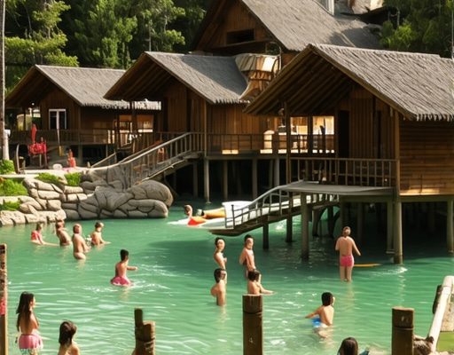 Prelepo etno selo Rizort: Idealan porodični odmor sa vodenim parkom i tradicionalnim kućicama