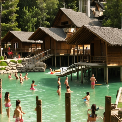 Prelepo etno selo Rizort: Idealan porodični odmor sa vodenim parkom i tradicionalnim kućicama