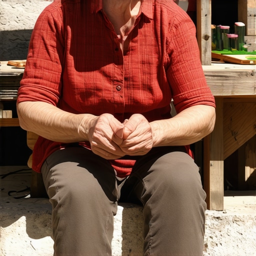 Lokalni zanatlije prikazuju izradu tradicionalnih predmeta u Herceg Etno Selu