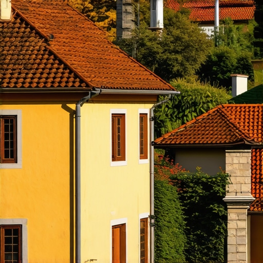 Serbian village integrating tradition and modern technology