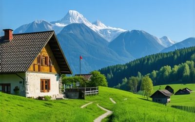 Ruralni odmor u Sloveniji: Domaće kuće i planinarenje u Jezerskom od 12:07