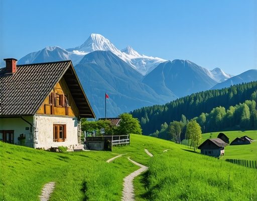 Ruralni odmor u Sloveniji: Domaće kuće i planinarenje u Jezerskom od 12:07