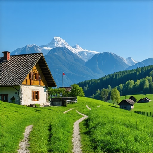 Ruralni odmor u Sloveniji: Domaće kuće i planinarenje u Jezerskom od 12:07