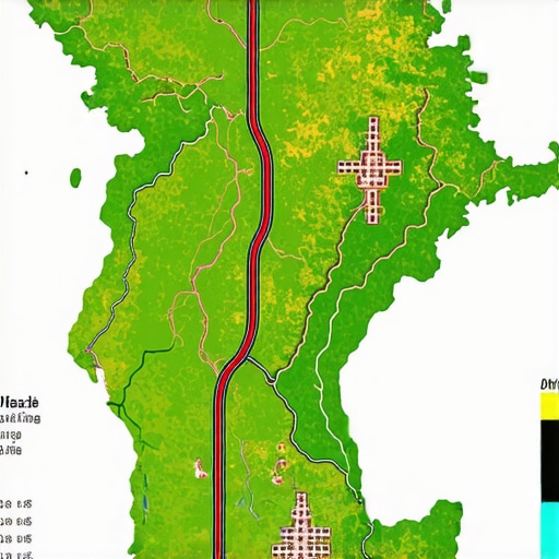 GIS mapping and genetic analysis tools for biodiversity on Vlašić
