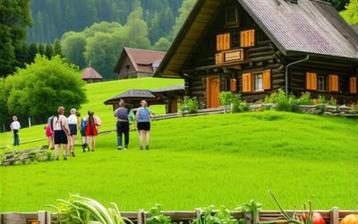 Seoski turizam u Sloveniji: Domaće kuće, planinarenje i organska hrana u Trenti