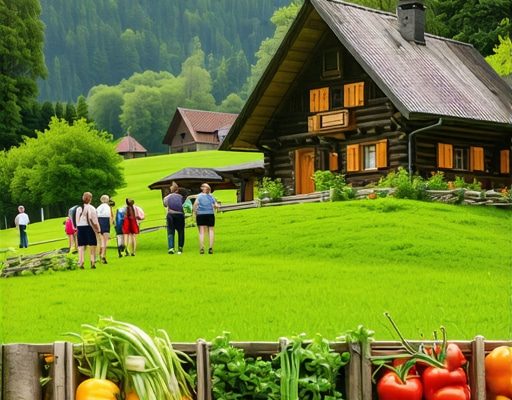 Seoski turizam u Sloveniji: Domaće kuće, planinarenje i organska hrana u Trenti