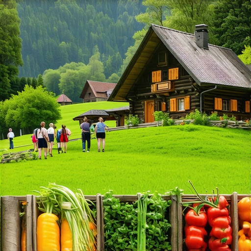 Seoski turizam u Sloveniji: Domaće kuće, planinarenje i organska hrana u Trenti