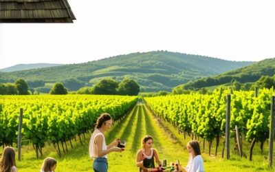 Slovenske Gorice: Porodični odmor sa degustacijama i dečijim igrama u Domaćiji Firbas 2025